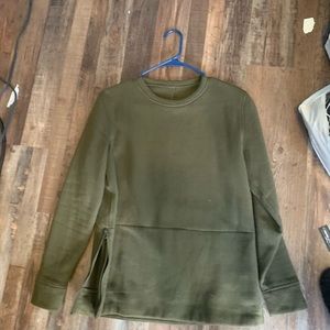 Lululemon fleece crewneck